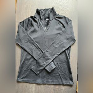 Harley Davidson Quarter Zip Black Pullover (M)